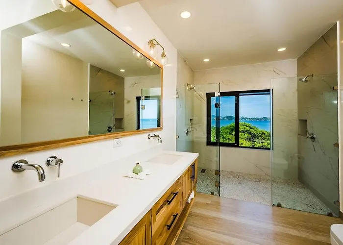 Ferienhaus Spectacular Ocean Views Breathtaking Sunsets Potrero (Guanacaste)